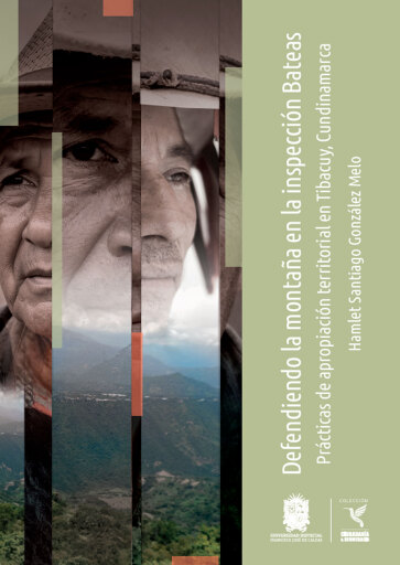Portada del libro «Defendiendo la montaña en la inspección Bateas», de Hamlet Santiago González Melo