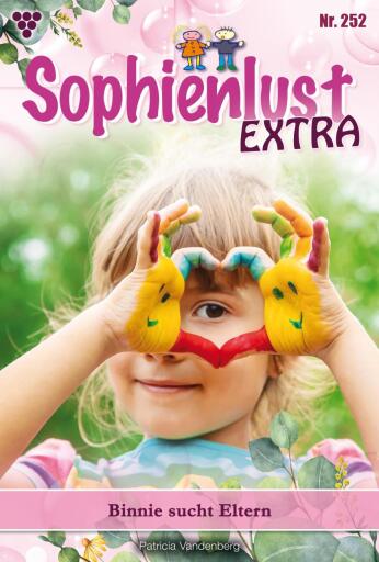 Portada del libro «Binnie sucht Eltern», de Patricia Vandenberg