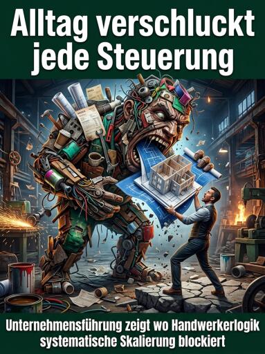 Alltag verschluckt jede Steuerung