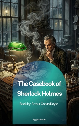 Portada del libro «The Case-Book of Sherlock Holmes», de Arthur Conan Doyle