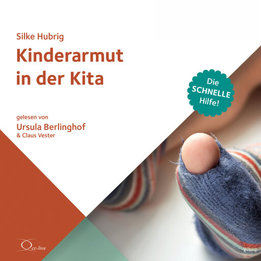 Portada del audiolibro «Kinderarmut in der Kita», de Silke Hubrig