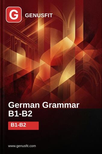 GenusFit: German Grammar B1-B2