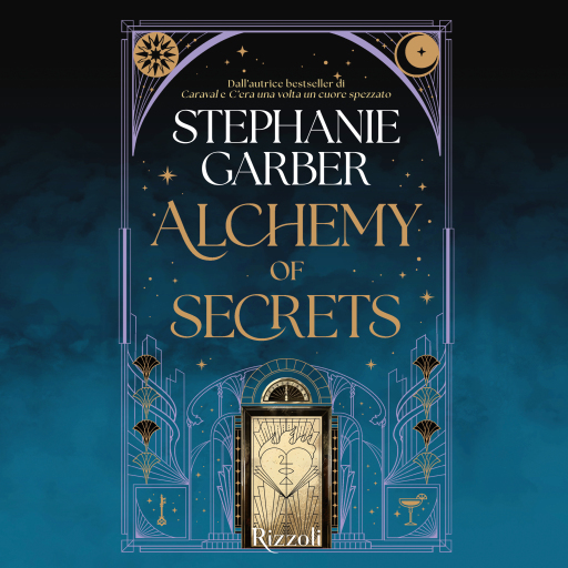 Portada del audiolibro «Alchemy of secrets», de Stephanie Garber