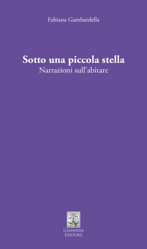 Portada del libro «Sotto una piccola stella», de Fabiana Gambardella