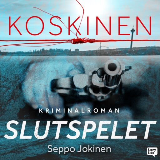 Portada del audiolibro «Koskinen: Slutspelet», de Seppo Jokinen