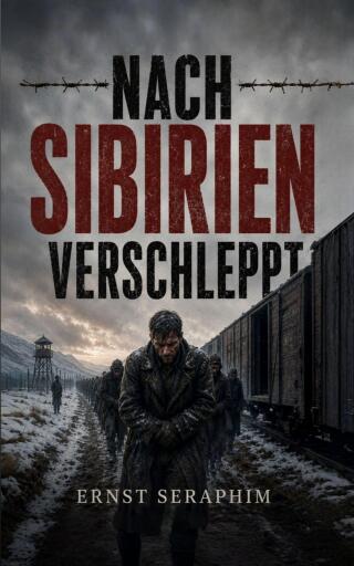 Portada del libro «Nach Sibirien verschleppt», de Ernst Seraphim