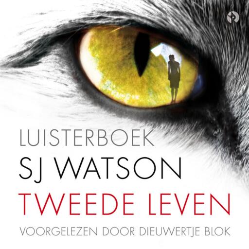 Portada del audiolibro «Tweede leven», de S.J. Watson