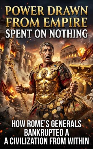 Portada del libro «Power drawn from empire spent on nothing», de Trevor Foster