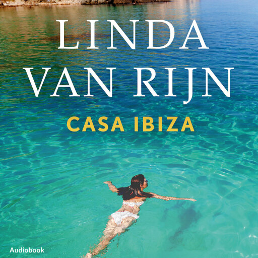 Portada del audiolibro «Casa Ibiza», de Linda van Rijn