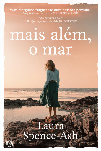 Portada del libro «Mais Além, o Mar», de Laura Spence-Ash