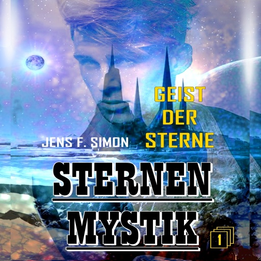 Portada del audiolibro «Geist der Sterne», de Jens F. Simon