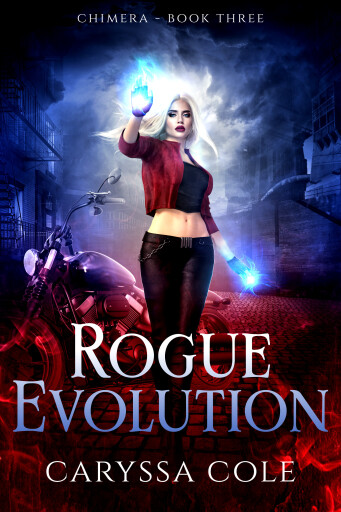 Portada del libro «Rogue Evolution», de Caryssa Cole