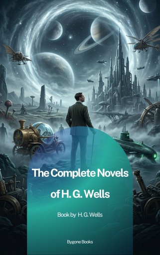Portada del libro «The Complete Novels of H. G. Wells», de H. G. Wells