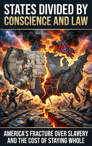 Portada del libro «States divided by conscience and law», de Brandon Lockwood