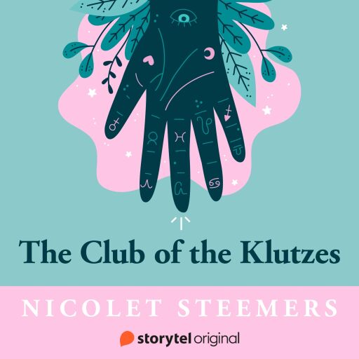 Portada del audiolibro «The Club of The Klutzes», de Nicolet Steemers