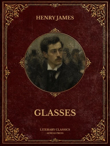 Portada del libro «Glasses», de Henry James