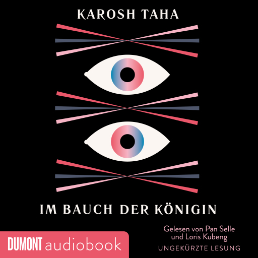 Portada del audiolibro «Im Bauch der Königin», de Karosh Taha