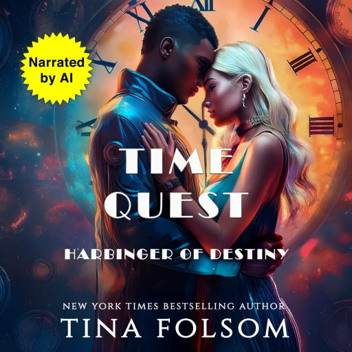 Portada del audiolibro «Harbinger of Destiny», de Tina Folsom