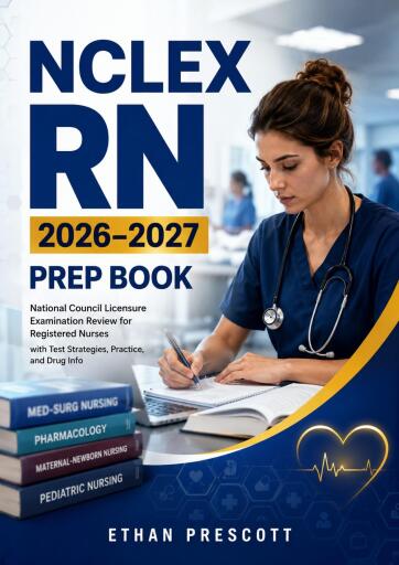 NCLEX RN 2026–2027 Prep Book
