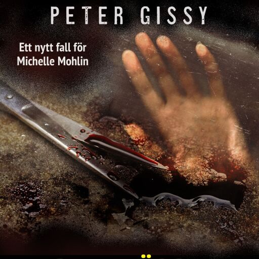 Portada del libro «Det fjärde fingret», de Peter Gissy