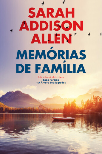 Portada del libro «Memórias de Família», de Sarah Addison Allen