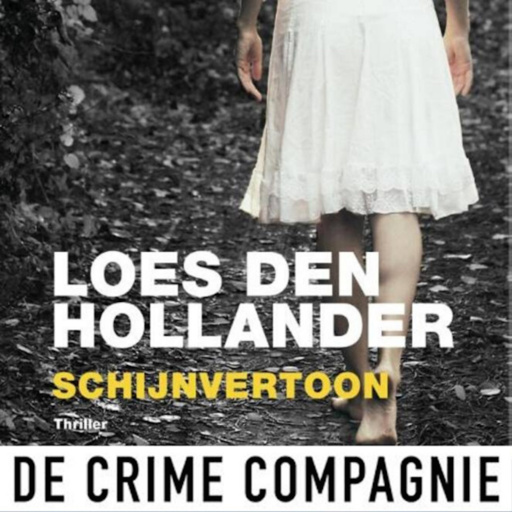 Portada del audiolibro «Schijnvertoon», de Loes den Hollander