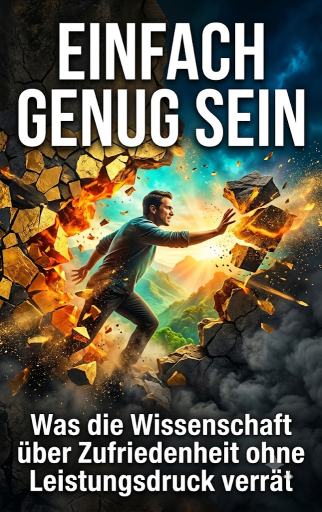 Portada del libro «Einfach genug sein», de Kilian Jung
