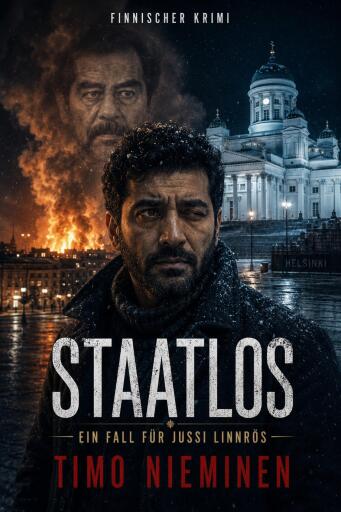 Portada del libro «Staatlos», de Timo Nieminen