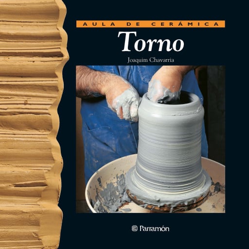 Portada del libro «Aula de cerámica. Torno», de Joaquim Chavarria