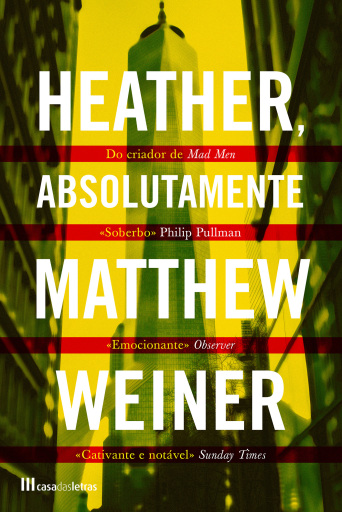 Portada del libro «Heather, Absolutamente», de Matthew Weiner