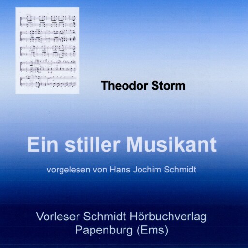 Portada del audiolibro «Ein stiller Musikant», de Theodor Storm