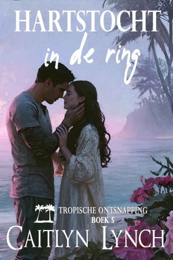 Portada del libro «Hartstocht in de ring», de Caitlyn Lynch