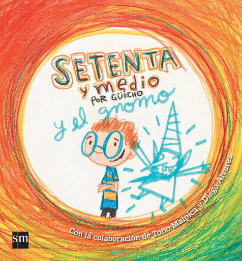 Portada del libro «Setenta y medio», de Antonio Malpica