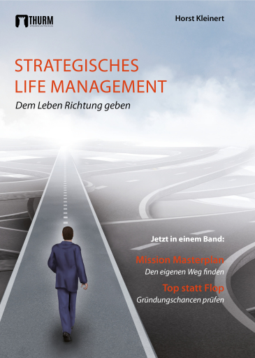 Portada del libro «Strategisches Life Management», de Horst Kleinert