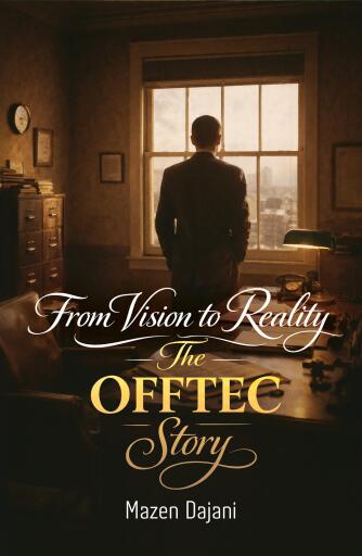 Portada del libro «From Vision to Reality», de Mazen Mahmoud Nader Dajani
