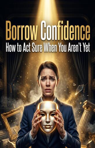 Portada del libro «Borrow Confidence», de Daniel Stone