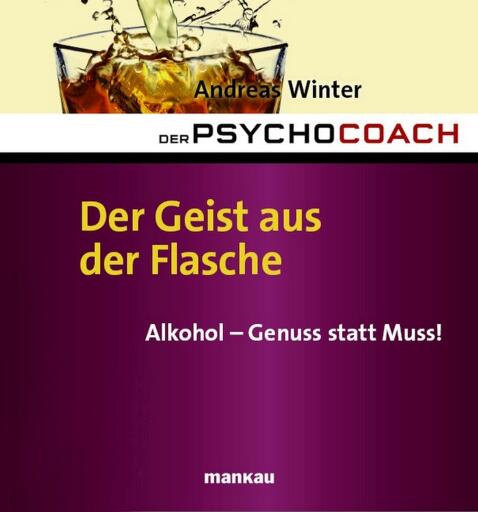 Portada del libro «Der Psychocoach 5: Der Geist aus der Flasche», de Andreas Winter