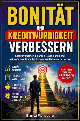 Portada del libro «Bonität und Kreditwürdigkeit verbessern», de Bianca Flensburg