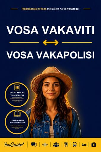 Portada del libro «The Language Guide for Travelers - Fijian to Polish», de YouGuide