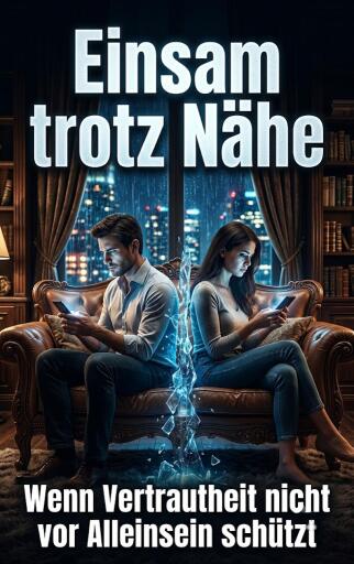 Portada del libro «Einsam trotz Nähe», de Janine Lorenz