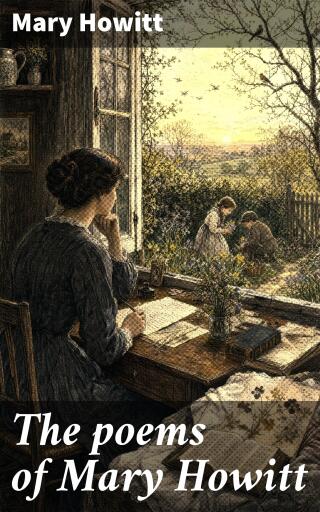 Portada del libro «The poems of Mary Howitt»