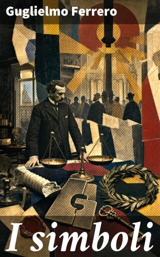 Portada del libro «I simboli», de Guglielmo Ferrero