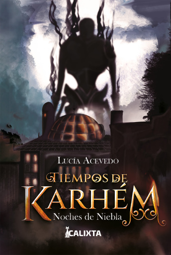 Portada del libro «Tiempos de Karhém», de Lucía