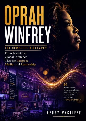Portada del libro «Oprah Winfrey», de Henry Wycliffe