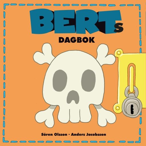 Portada del audiolibro «Berts dagbok 3», de Sören Olsson, Anders Jacobsson