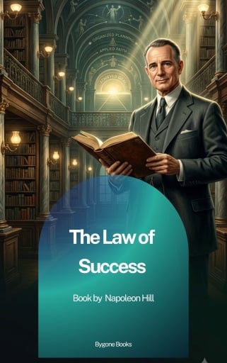 Portada del libro «The Law of Success», de Napoleon Hill