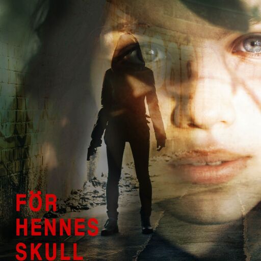 Portada del libro «För hennes skull», de Charlotte Smeds Bergenwitt