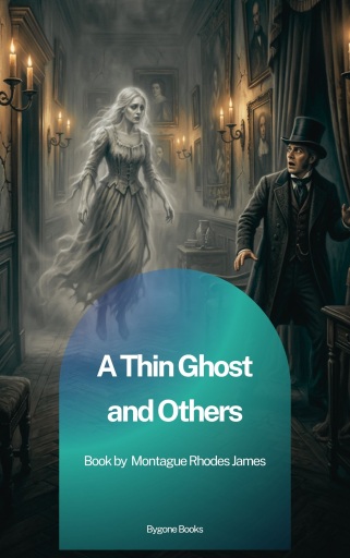 Portada del libro «A Thin Ghost and Others», de Montague Rhodes James