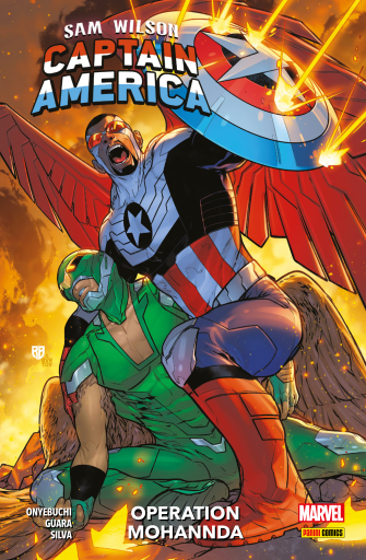 SAM WILSON: CAPTAIN AMERICA 2 - OPERATION MOHANNDA