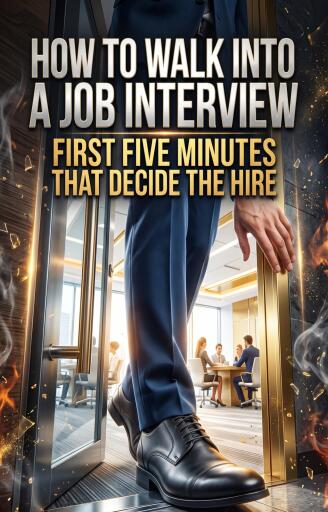 Portada del libro «How to Walk Into a Job Interview», de Joanne Reeve